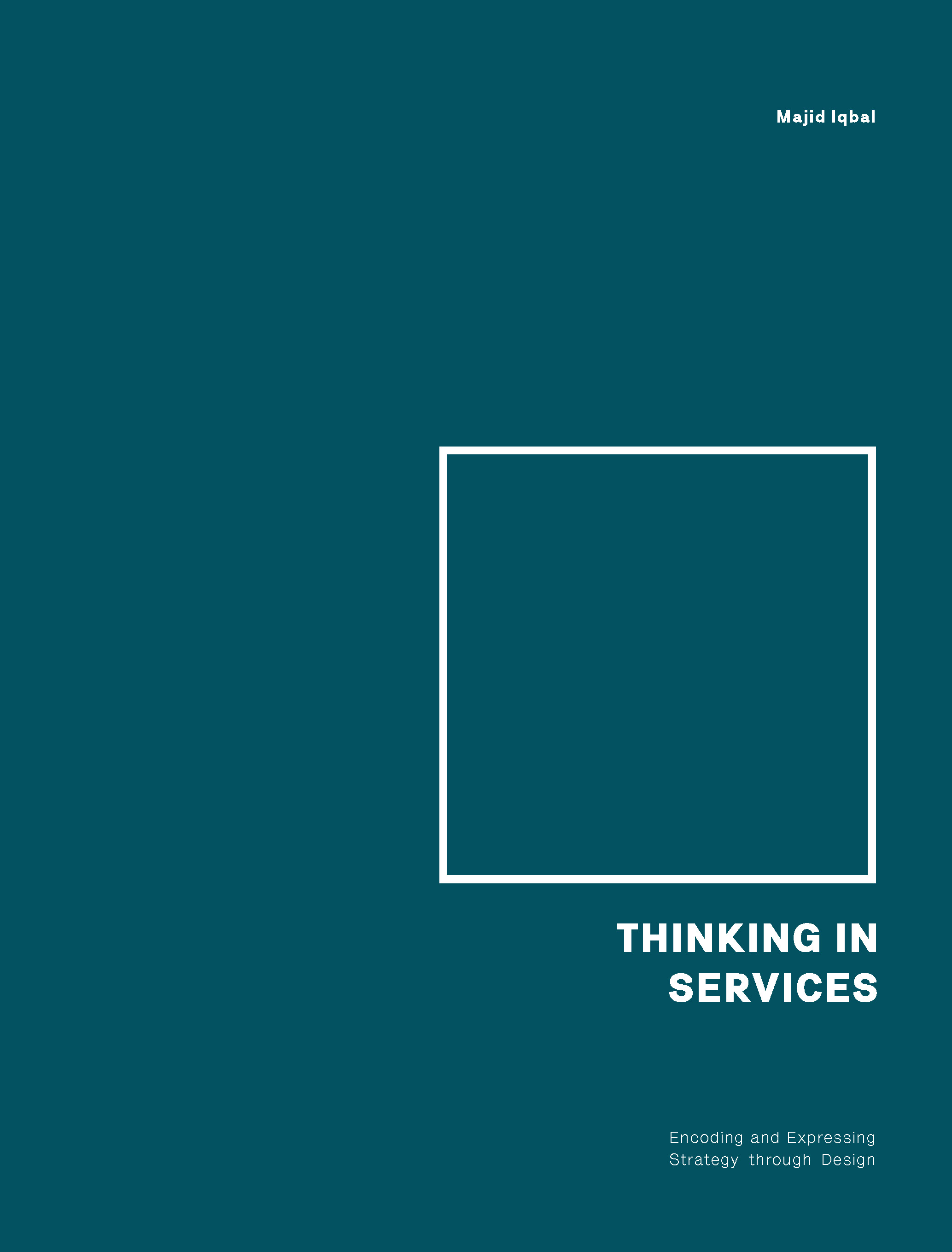 Thinking in Services - Product Thumbnail