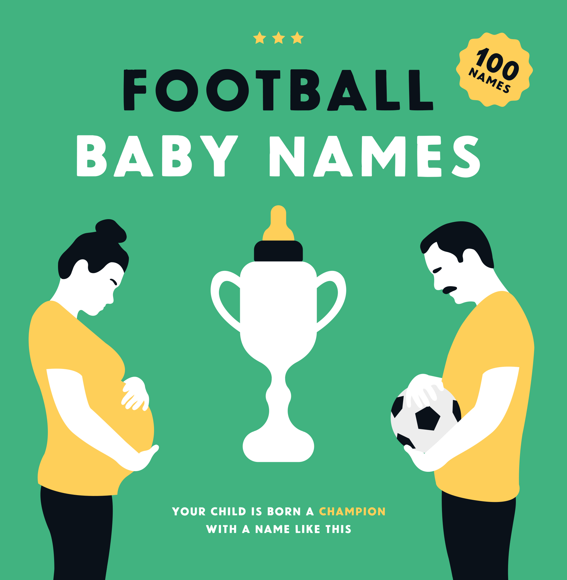 Football Baby Names - Product Thumbnail