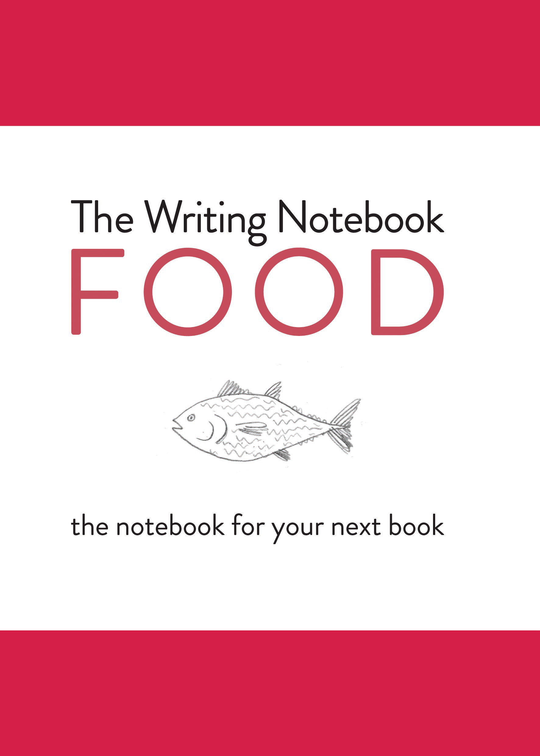 The Writing Notebook: Food - Product Thumbnail