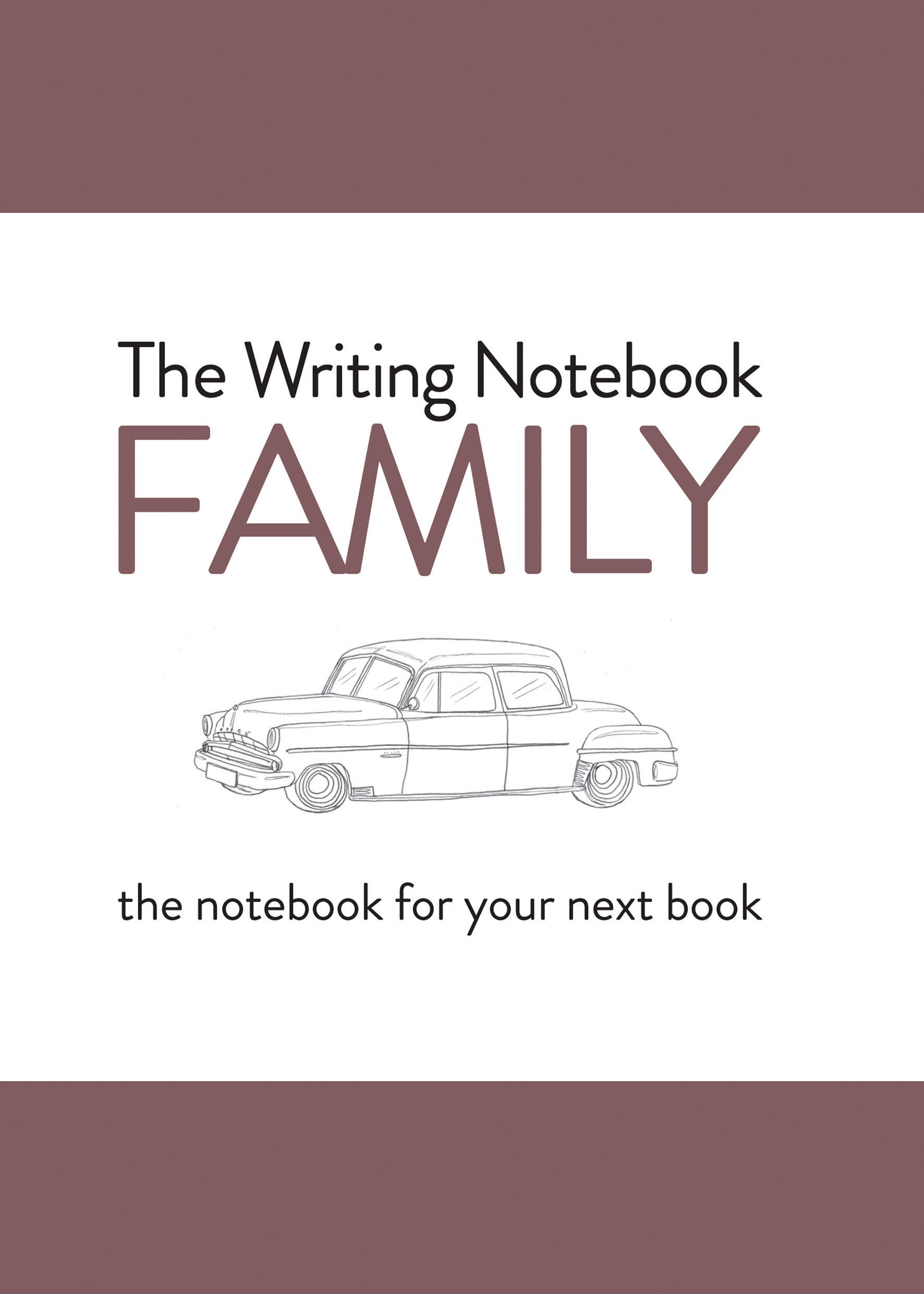 The Writing Notebook: Family - Product Thumbnail