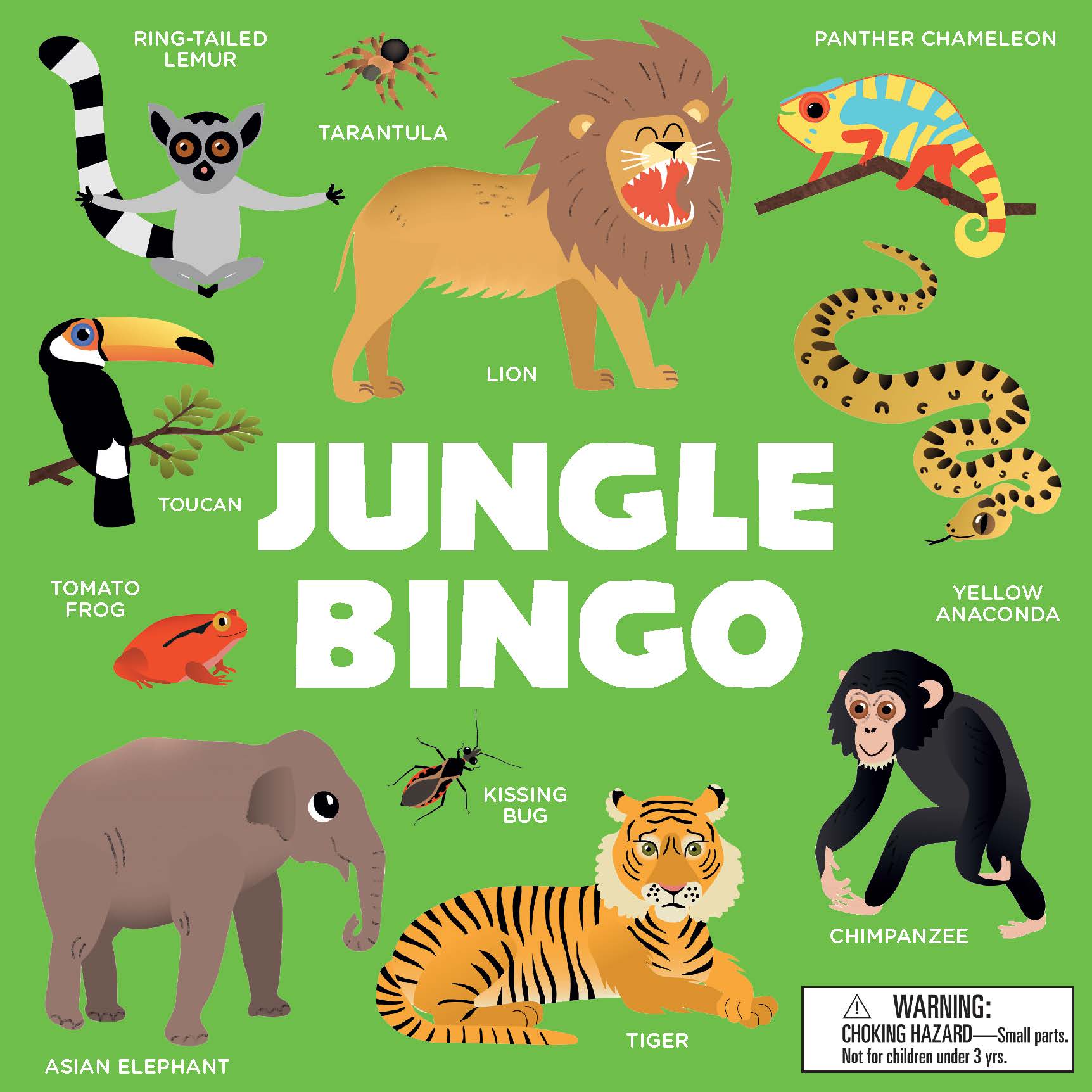 Jungle Bingo - Product Thumbnail