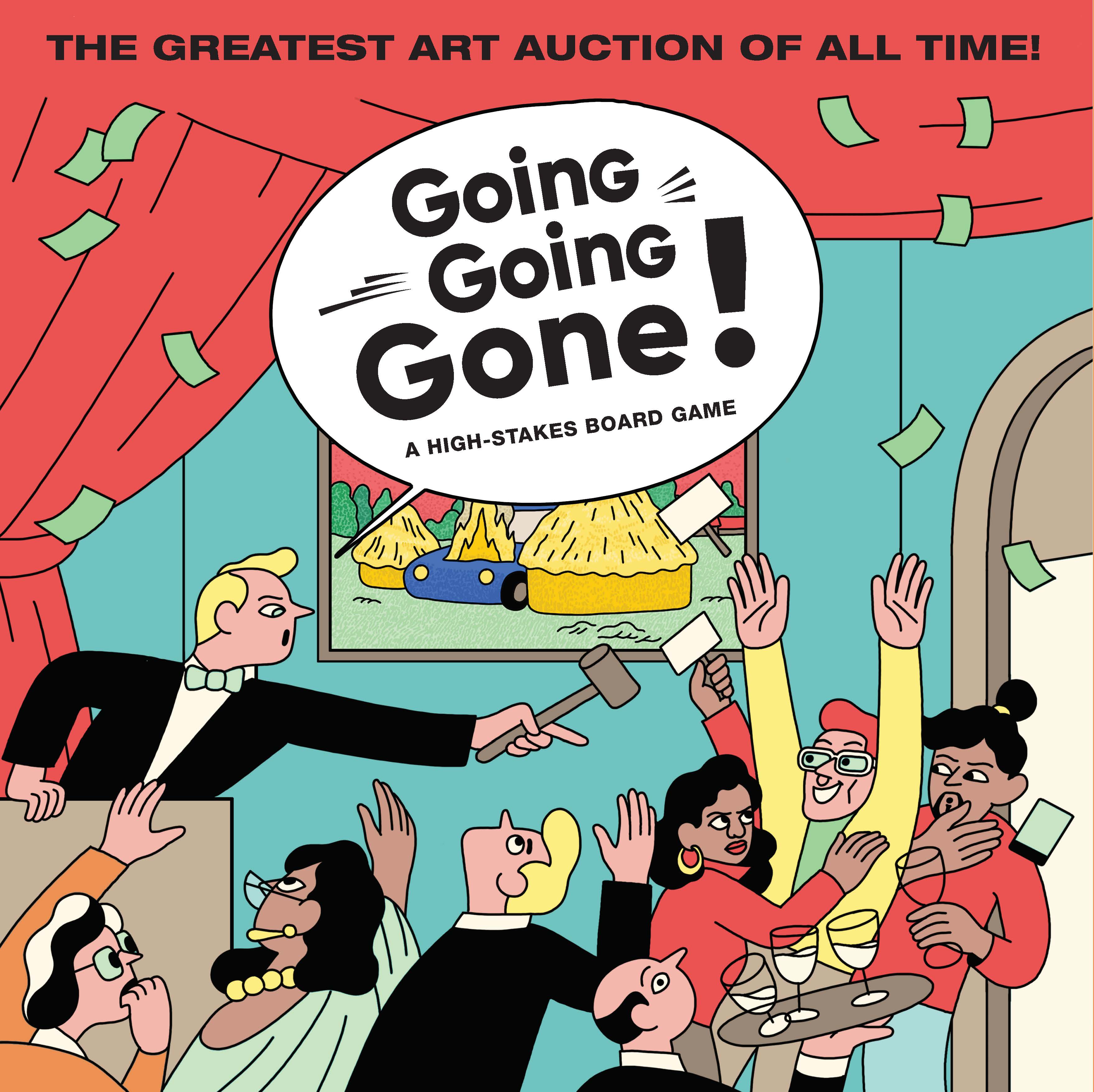 Going, Going, Gone! - Product Thumbnail