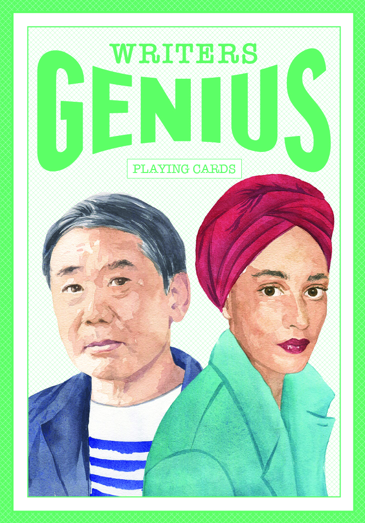 Genius Writers (Genius Playing Cards) - Product Thumbnail