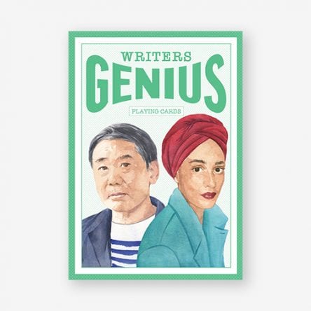 Genius Writers (Genius Playing Cards)