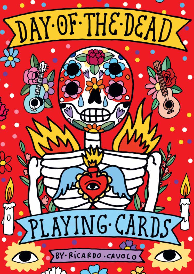 Playing Cards: Day of the Dead - Product Thumbnail