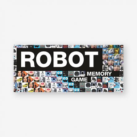 Robot memory game