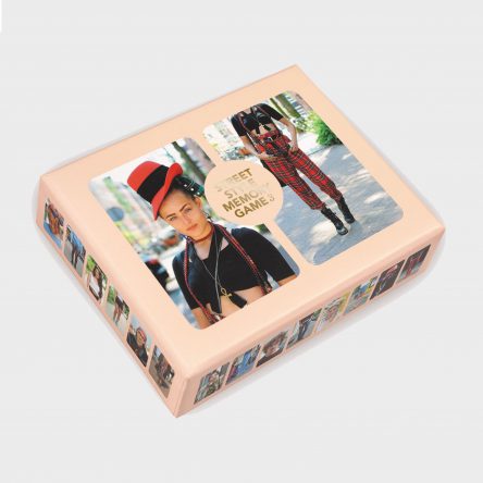 Street Style Memory Game III