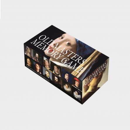 Old Masters Memory Game