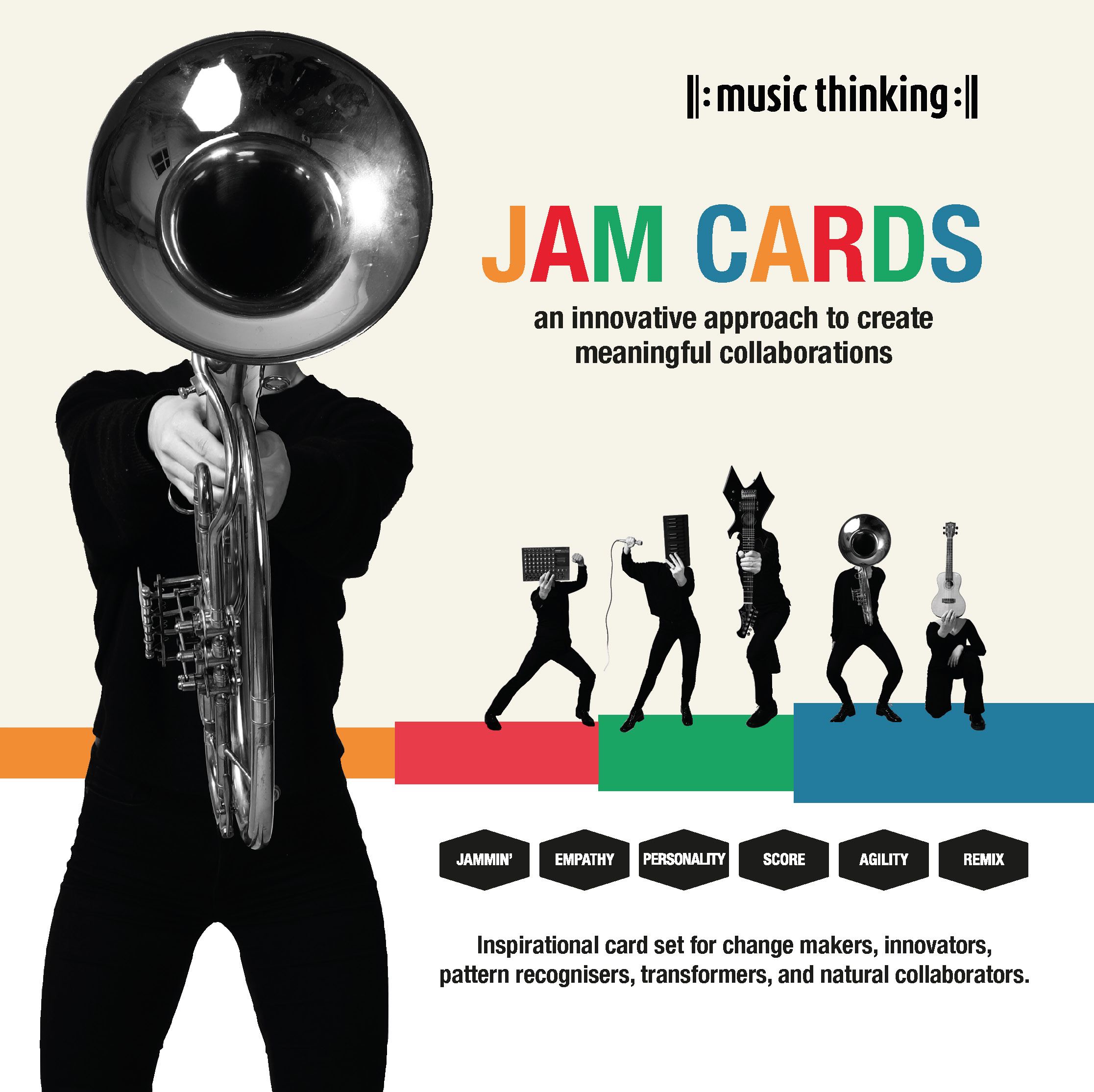 Music Thinking Jam Cards - Product Thumbnail