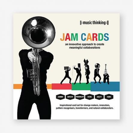 Music Thinking Jam Cards