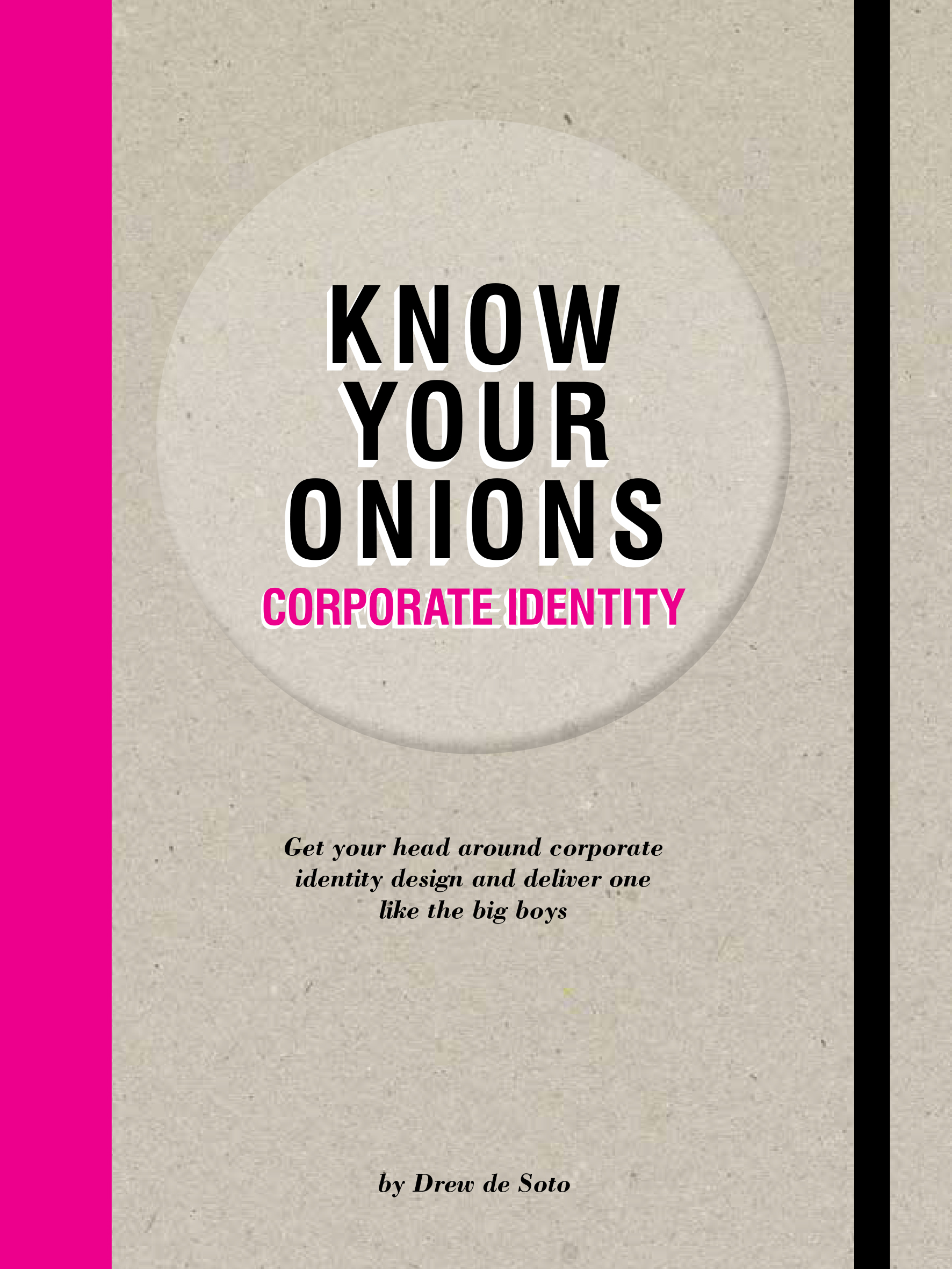 Know Your Onions: Corporate Identity - Product Thumbnail