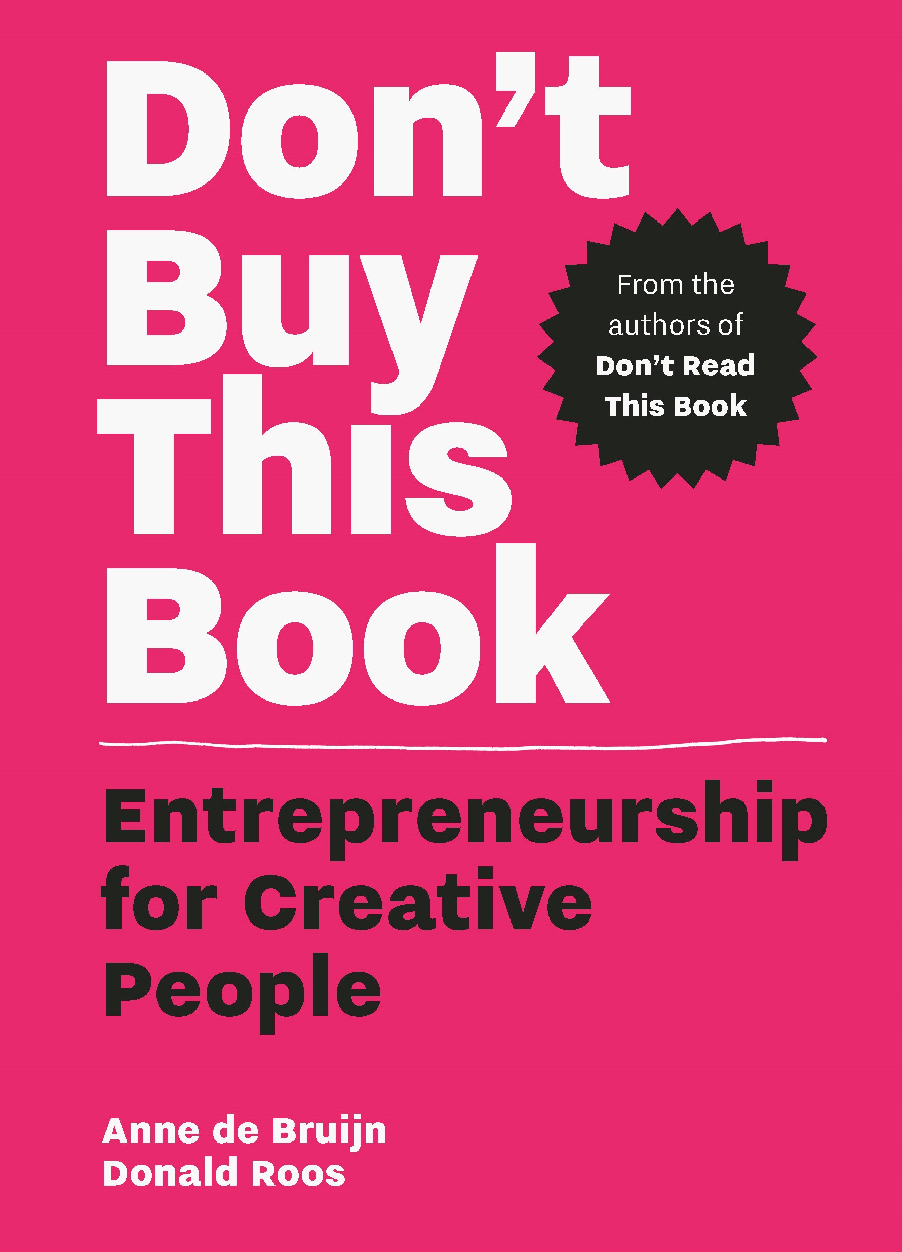 Don’t Buy This Book - Product Thumbnail