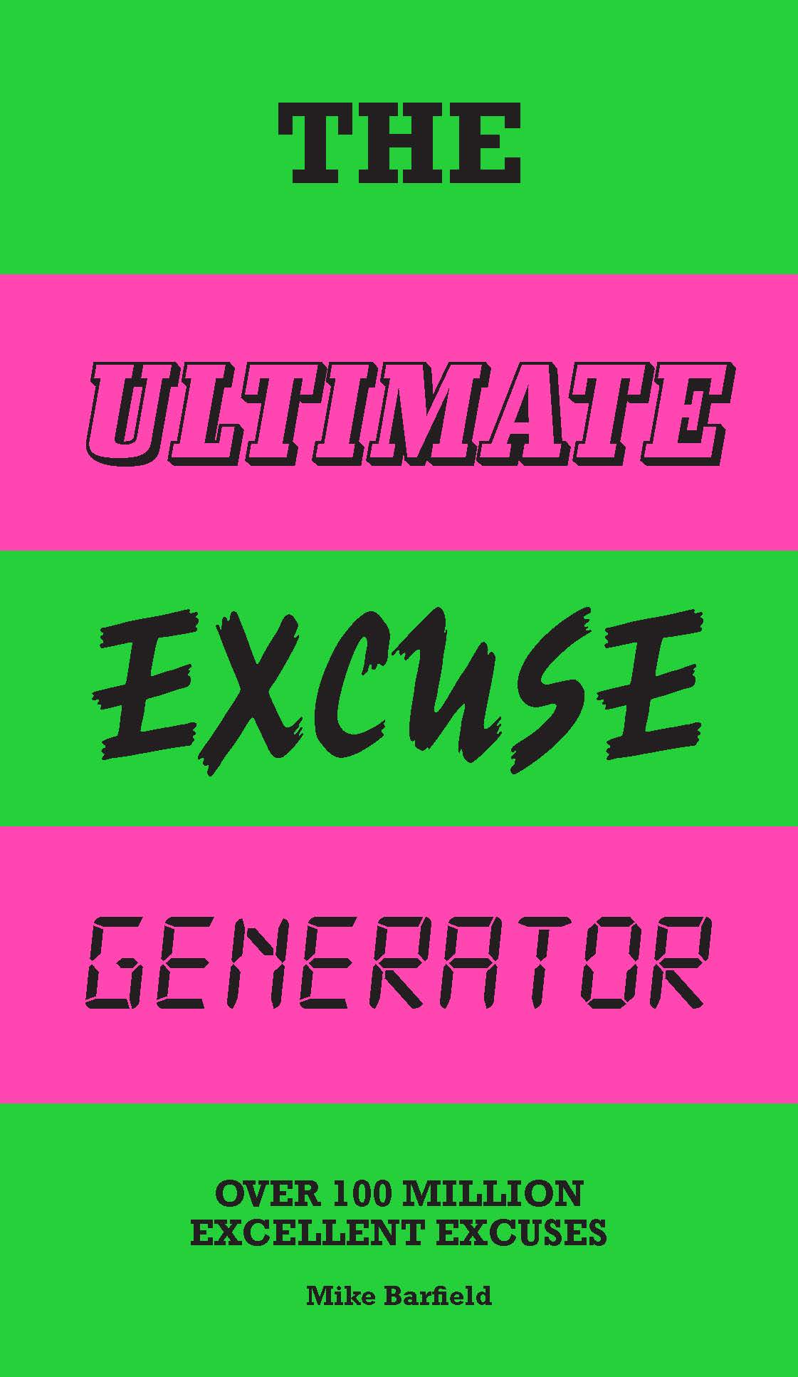 The Ultimate Excuse Generator - Product Thumbnail