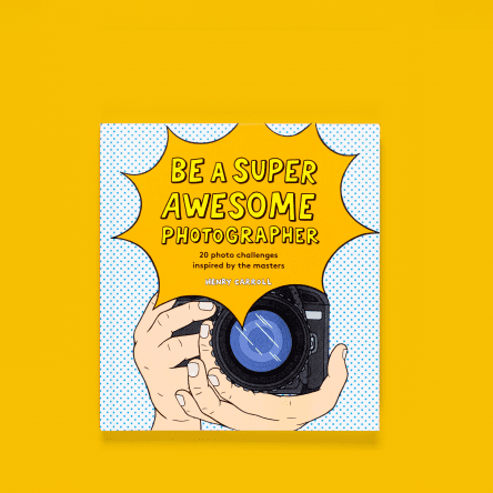 Be A Super Awesome Photographer Competition - Blog Image