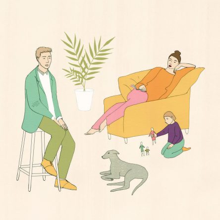 Dreams from Dream Decoder illustrated by Harriet Lee-Merrion