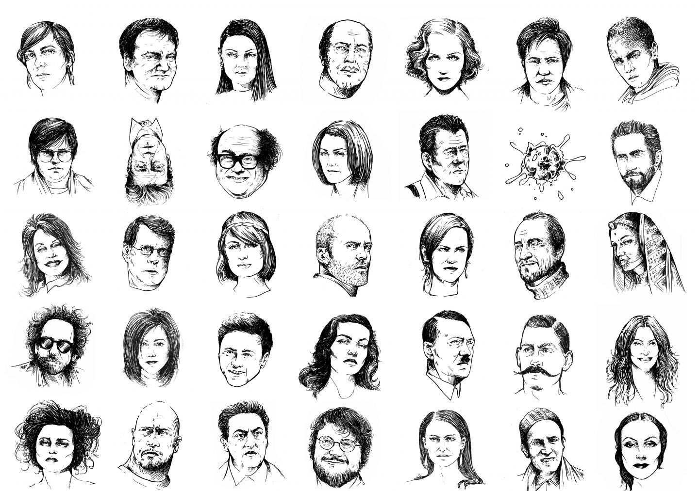 Sophie Mo illustration Movie Quiz Book