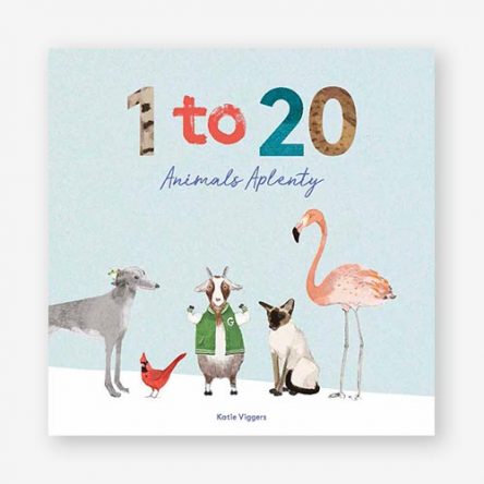 1 to 20 Animals Aplenty