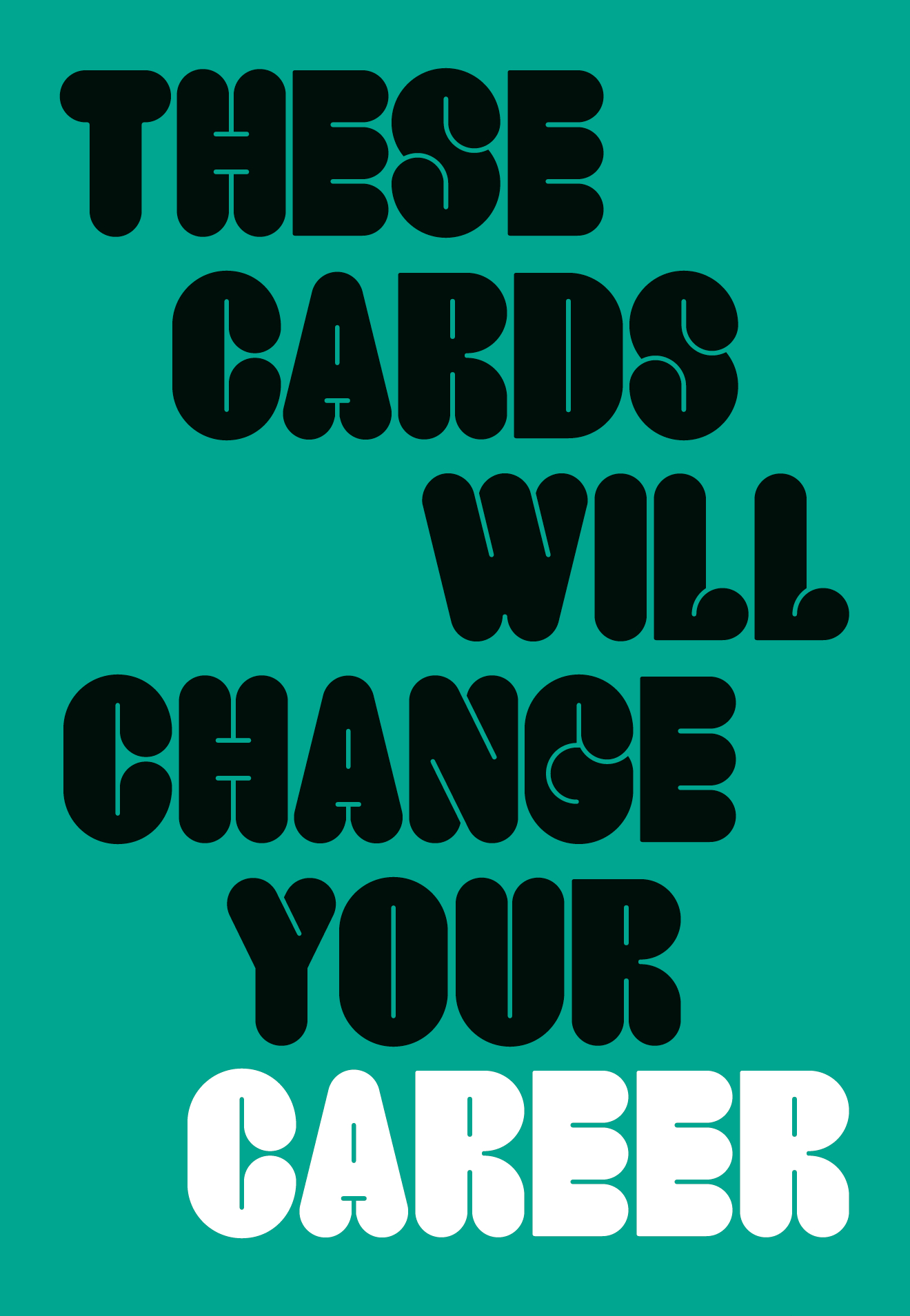 These Cards Will Change Your Career - Product Thumbnail