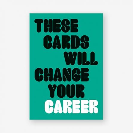 These Cards Will Change Your Career