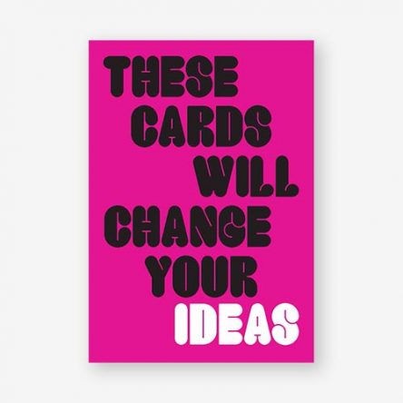 These Cards Will Change Your Ideas