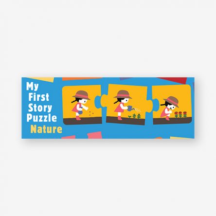 My First Story Puzzle: Nature