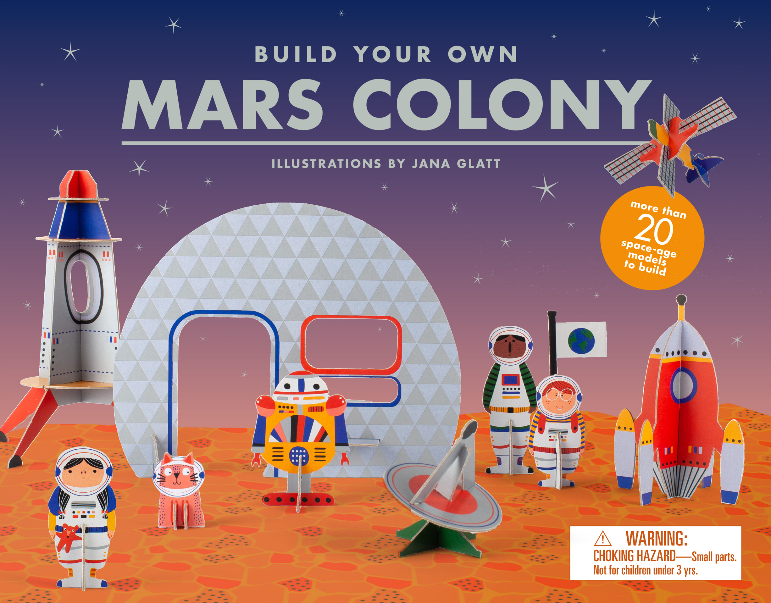 Build Your Own Mars Colony - Product Thumbnail