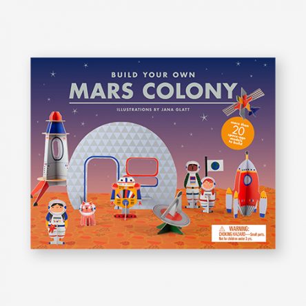 Build Your Own Mars Colony
