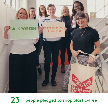 LKp Green plastic free