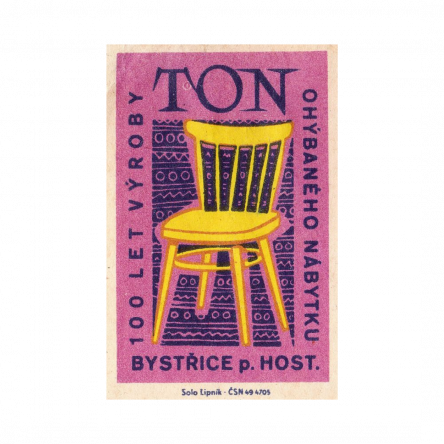 matchbox label