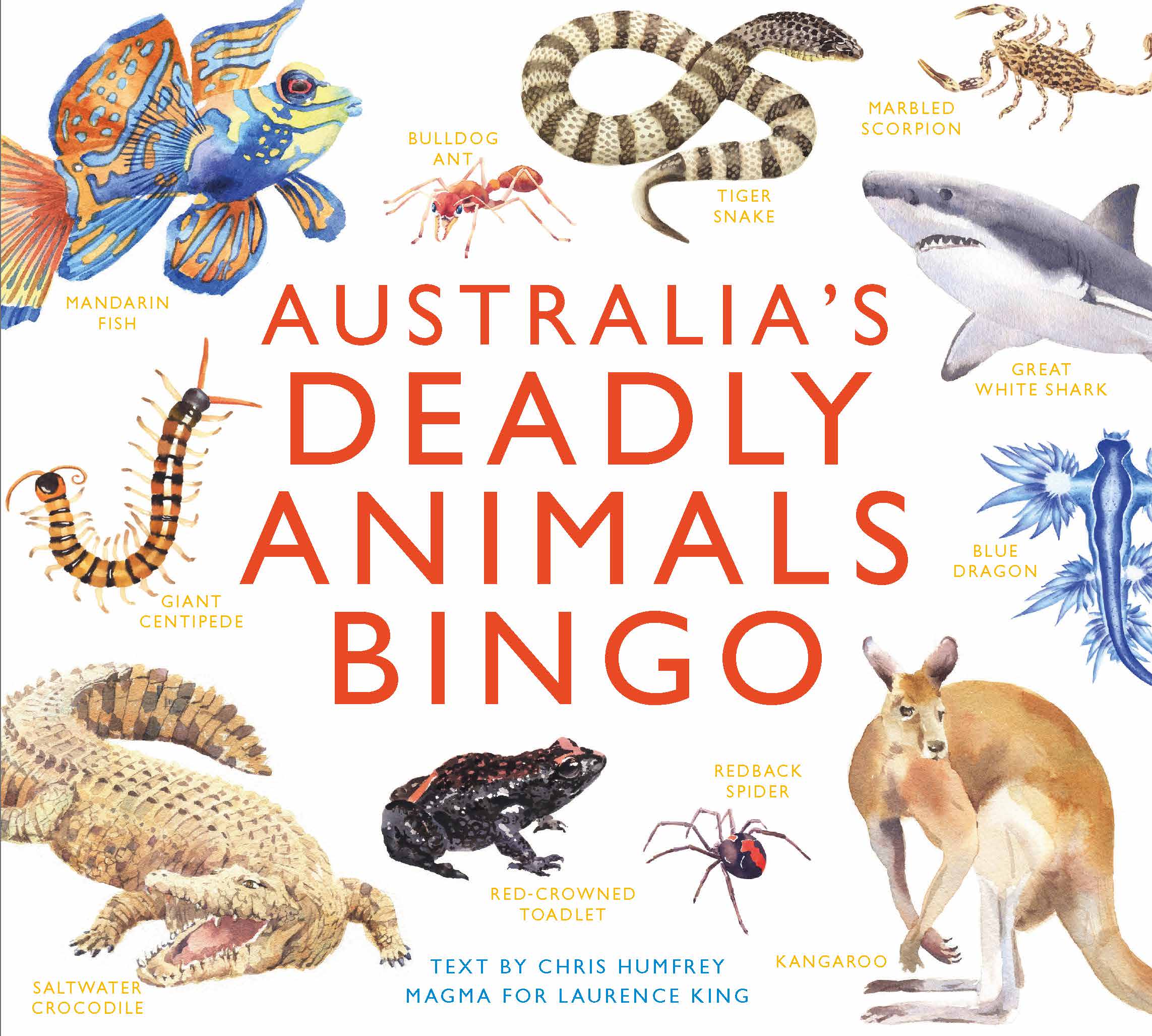 Australia’s Deadly Animals Bingo - Product Thumbnail