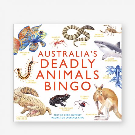 Australia’s Deadly Animals Bingo