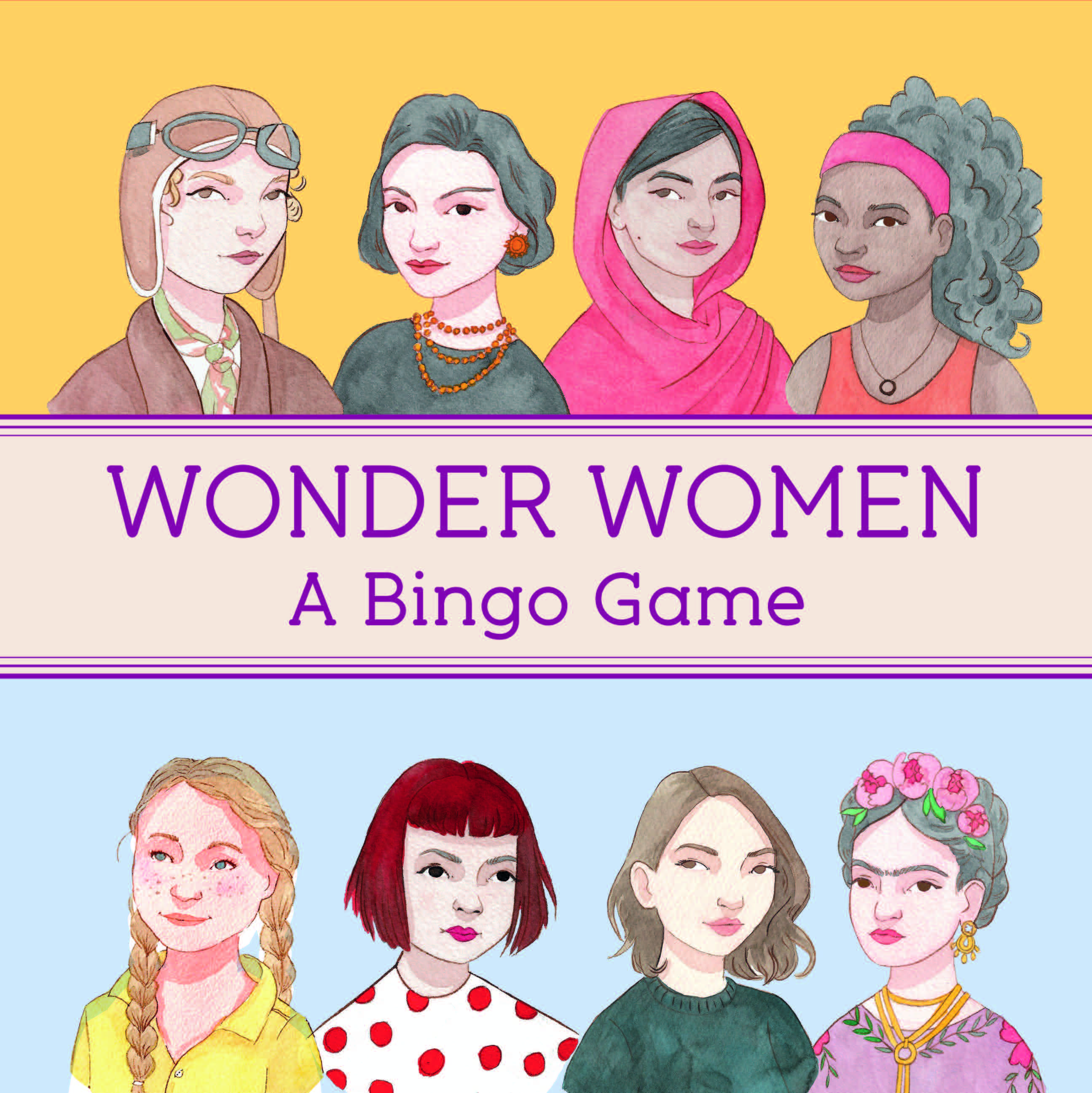 Wonder Women Bingo - Product Thumbnail