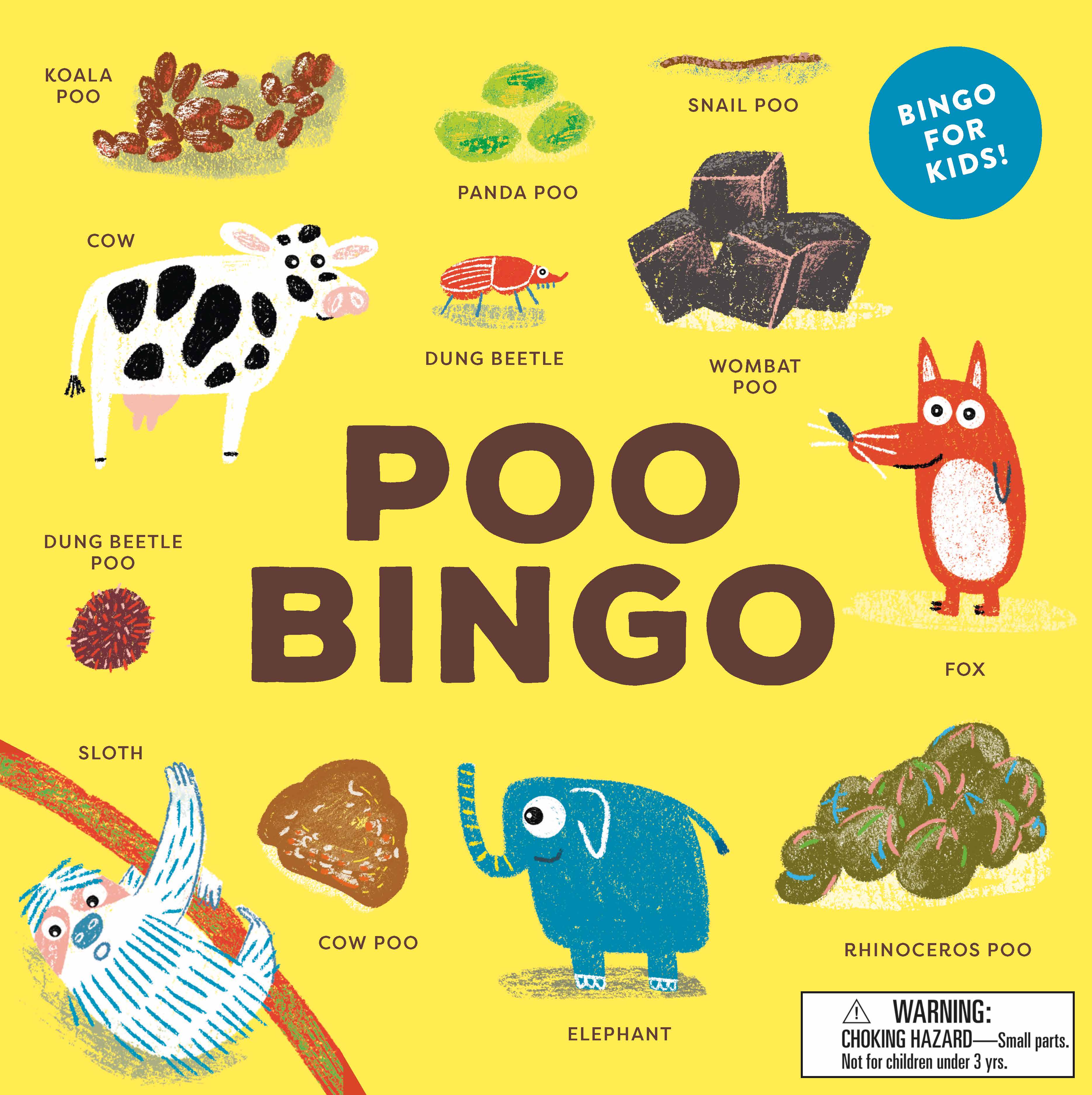 Poo Bingo - Product Thumbnail