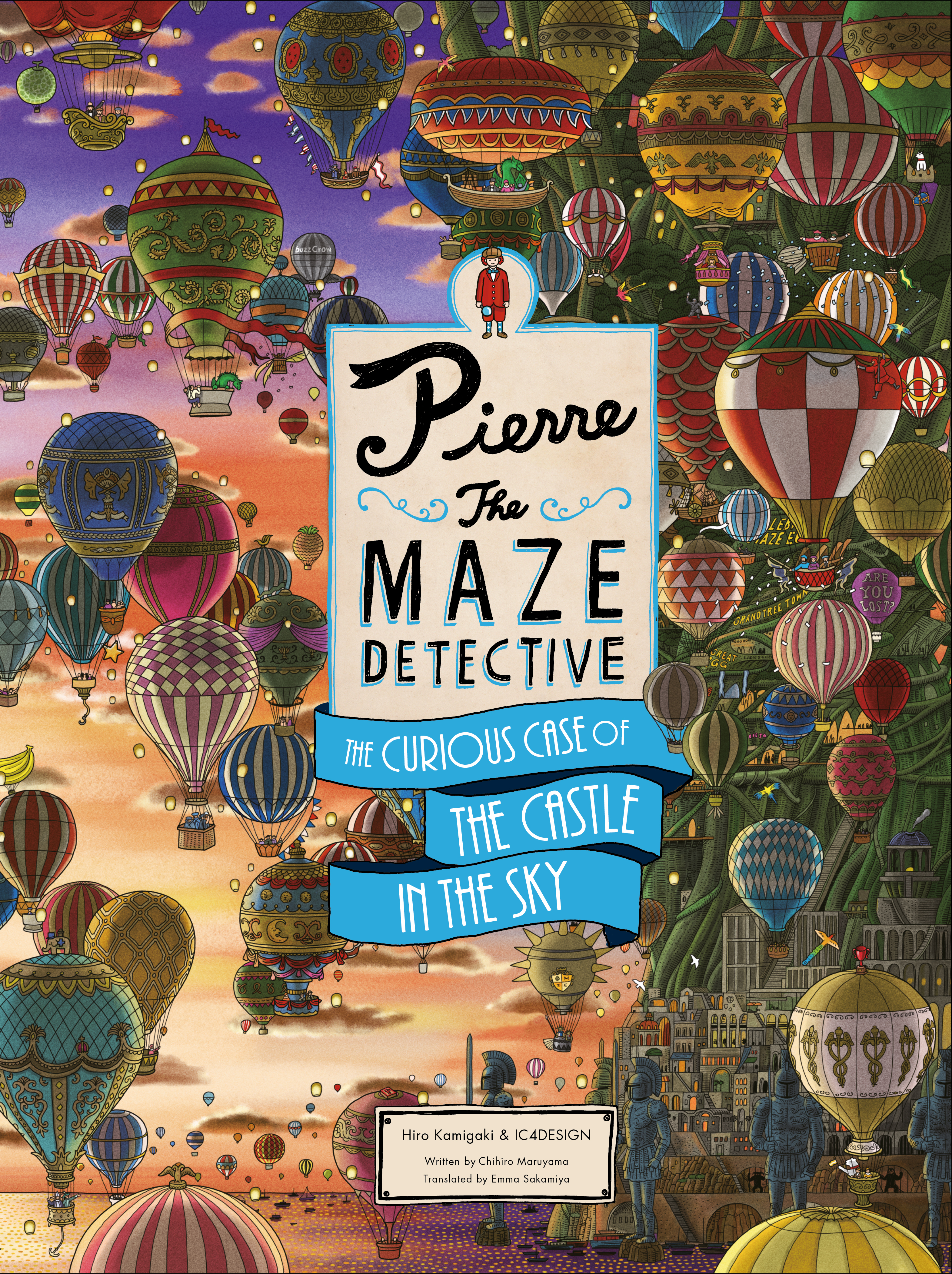 Pierre The Maze Detective: The Curious Case of the Castle in the Sky - Product Thumbnail