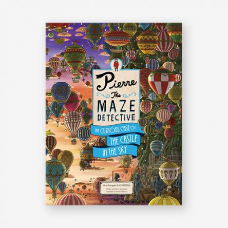 Pierre The Maze Detective: The Curious Case of the Castle in the Sky