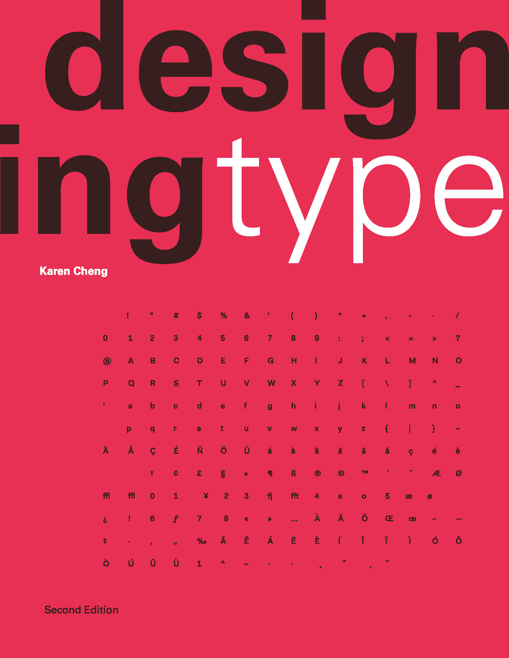 Designing Type, Second Edition - Product Thumbnail