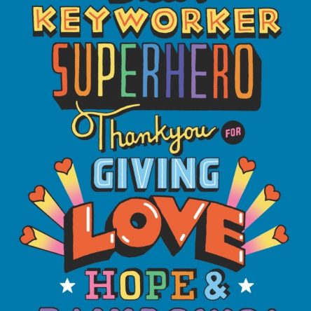 Key Worker Superhero Image