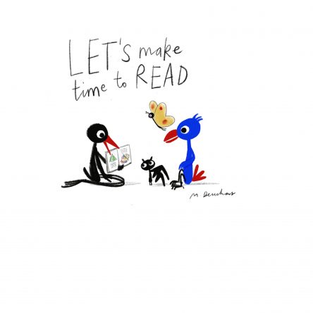 Time to Read! - Blog Image