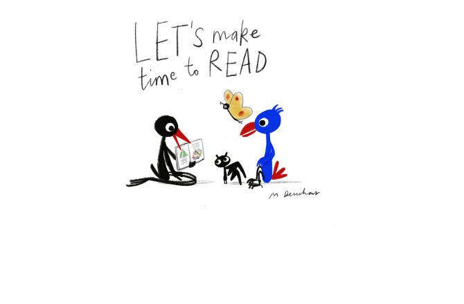 Time to Read! - Blog Image