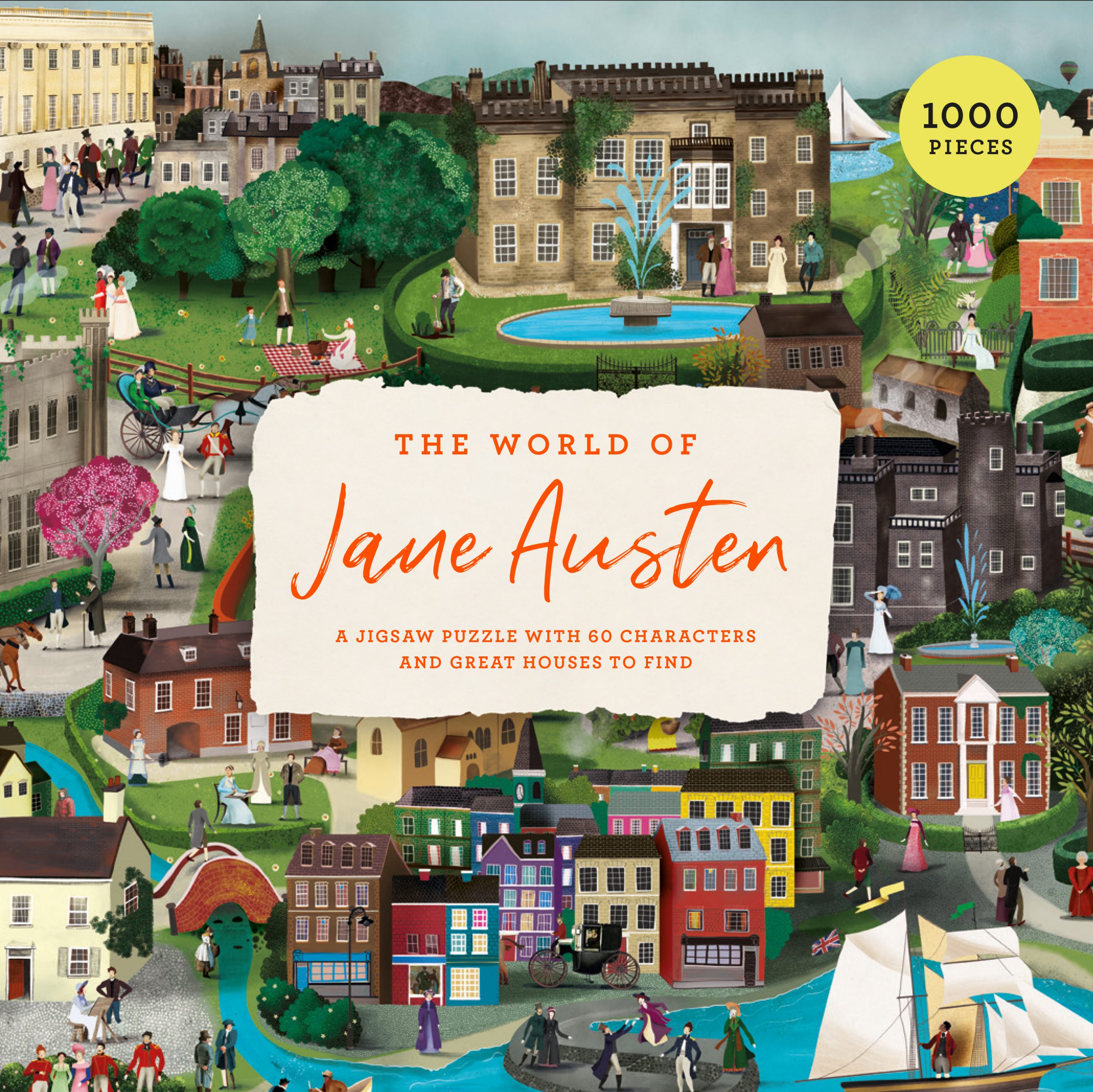 The World of Jane Austen - Product Thumbnail