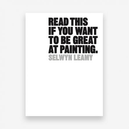 Read This If You Want to Be Great at Painting