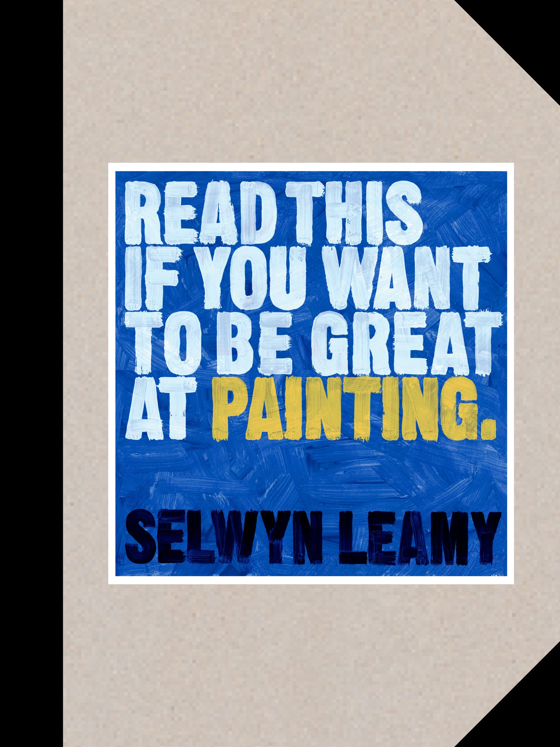 Read This If You Want to Be Great at Painting - Product Thumbnail