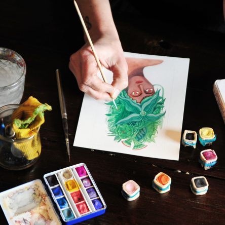 The making of Tarot For All Ages - Blog Image