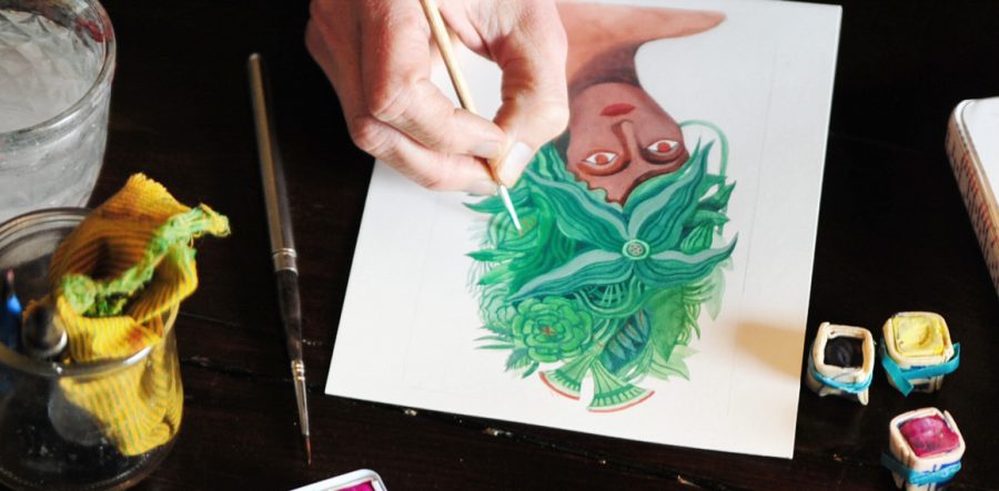 The making of Tarot For All Ages - Blog Image