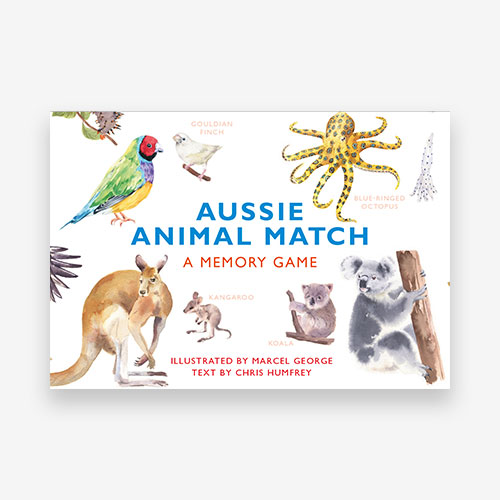 Aussie Animal Match - Product Thumbnail