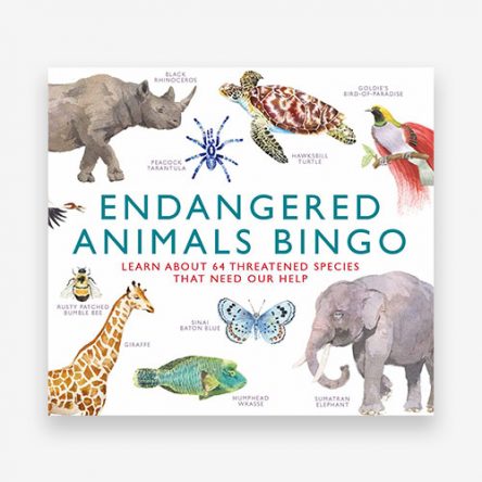 Endangered Animals Bingo