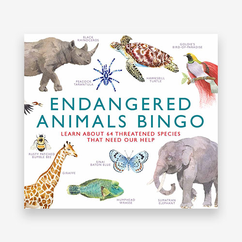 Endangered Animals Bingo - Product Thumbnail