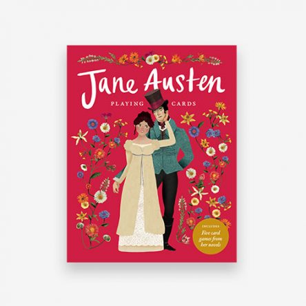 Jane Austen Playing Cards