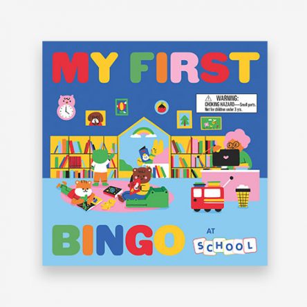 My First Bingo: At School