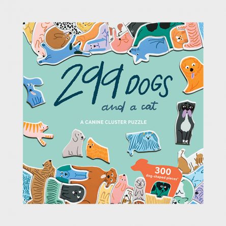 299 Dogs (and a cat)